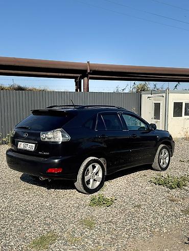 exceed rx: Lexus RX: 2005 г., 3.3 л, Автомат, Бензин, Кроссовер — 2