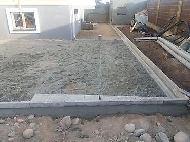 Садовые бордюры: Садовый бордюр, Литой, Бетонный, Овальный, Новый — 2