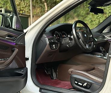 mini coper: BMW 5 series: 2018 г., 2 л, Автомат, Бензин, Седан — 5