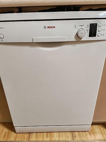 soba bosch: Bosch qab-qaşıq yuyan maşın – tam ölçülü, ağ rəng. Xüsusiyyətlər: - — 2