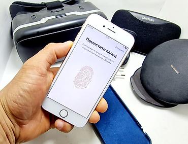 Apple iPhone: IPhone 8, Б/у, 64 ГБ, Золотой, Зарядное устройство, 100 % — 23