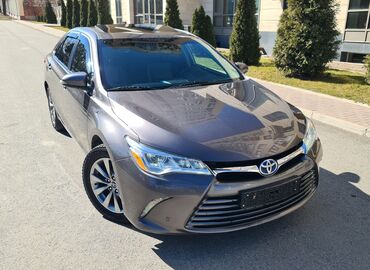 тойота 17: Toyota Camry: 2015 г., 2.5 л, Вариатор, Гибрид, Седан