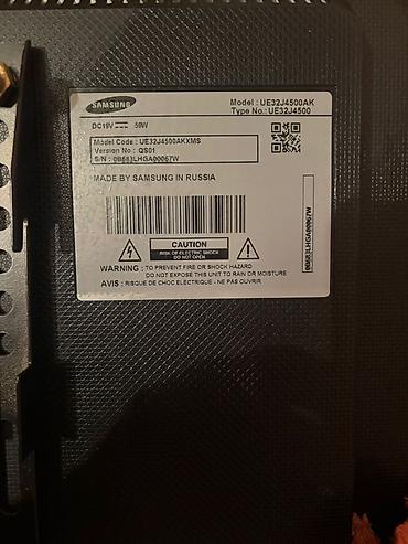 ТВ и видео: Samsung 32" LED televizor – UE32J4500AK Xüsusiyyətlər: - Ekran: 32 — 2