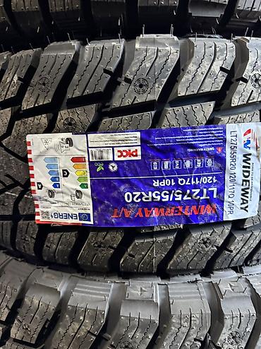 7 1: Шины 275/55/R20 На LEXUS 570,LAND Cruiser 200 Фирма WIDEWAY Made in — 2