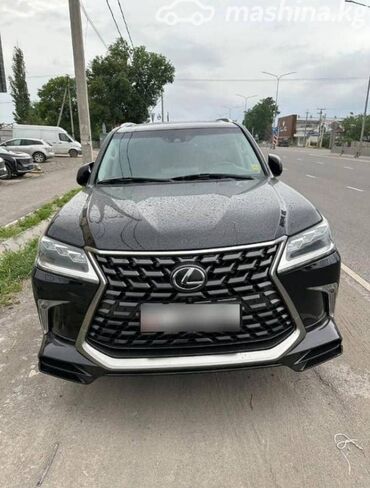 honba hr v: Lexus LX: 2018 г., 5.7 л, Автомат, Бензин, Внедорожник