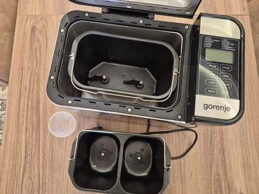 Çörəkbişirənlər: Gorenje çörəkbişirən aparat - İkiqat list ilə eyni anda 2 müxtəlif — 6