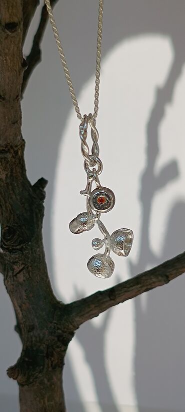 Ogrlice: Ogrlica sa priveskom, Handmade, Materijal: Srebro — 8