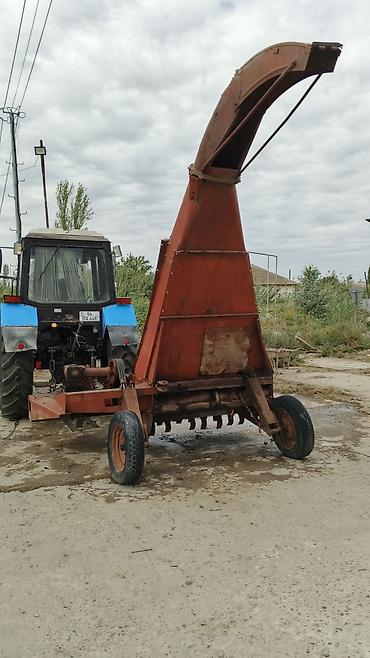 yumz traktor: Kir satılır işlək vəziyyətdə yonca qarğıdalı biçmək üçün — 4