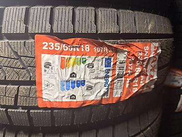 18 xpom: Зимние шиныMakzez Snow SUV 235/60 R18 107H XL - Тип: зимние (символ — 3