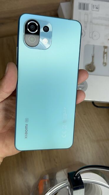 чехол айфон 10: Xiaomi, Mi 11 Lite, Б/у, 128 ГБ