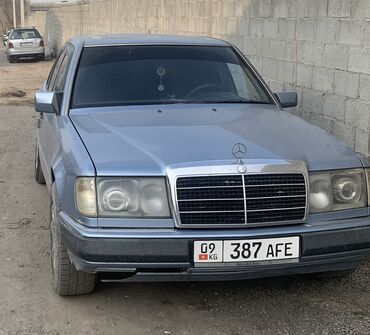 Mercedes-Benz: Mercedes-Benz E-Class: 1990 г., 2.3 л, Механика, Бензин, Седан