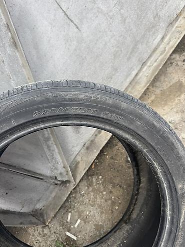 teker aparat: İşlənmiş Şin Nexen 225 / 40 / R 17 — 5