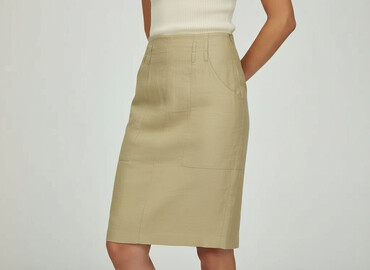 plisowane spódnice w kwiaty: Zara, Women`s skirt, size M (EU 38)