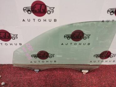 запчасти тоуота марк 2: Боковое стекло TOYOTA MARK 2 GX110 2000 BEAMS 2001 перед. лев. (б/у)