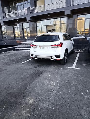 mitsubishi lancer evolution: Mitsubishi ASX: 2019 г., 0.2 л, Автомат, Бензин, Кроссовер — 1