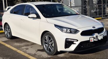 Kia: Kia K3: 2018 г., 1.6 л, Вариатор, Бензин, Седан