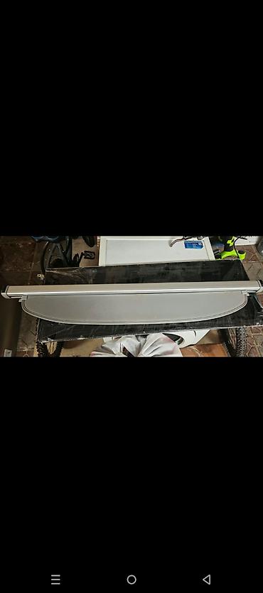 prius kredit: Toyota prius Avtomobil baqaj örtüyü (roll-up tipli) – boz rəng. - — 2
