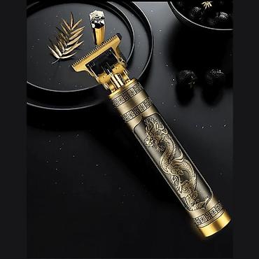 Бытовая техника: №: 13241 Məhsulun adı: Trimmer T9 Gold Brend: No Brand Kateqoriya: Saç — 1