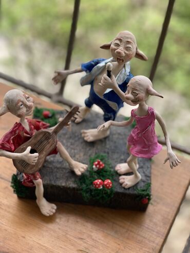 Статуэтки: Смешные и добрые,интерьерные куклы,для души и в подарок) ) Готовые и — 22