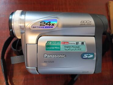 продать бу стиральную машину: Продаю видео камеру Panasonic NV-GS25, б/у в неполном рабочем