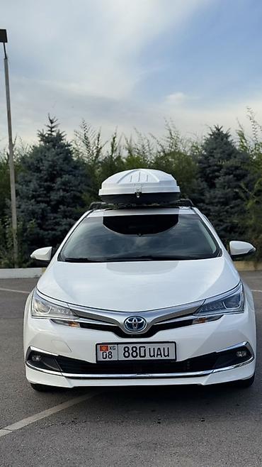 левин гибрид: Toyota Levin: 2019 г., 1.8 л, Вариатор, Гибрид, Седан — 1