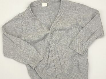 szara długa sukienka letnia: Sweater, Name it, 2-3 years, 92-98 cm, condition - Very good