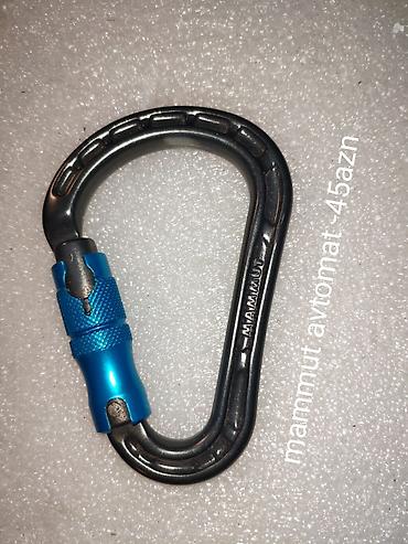rezin ip: Alpinist/Dağcılıq avadanlıqları dəsti - Petzl ASCENSION (B17L) sola — 4