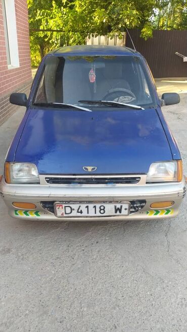авто рассрочка бишкек без первоначального взноса: Daewoo Tico: 1997 г., 0.8 л, Механика, Бензин