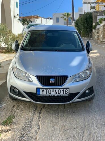 Μεταχειρισμένα Αυτοκίνητα: Seat Ibiza: 1.4 l. | 2009 έ. | 125000 km. Χάτσμπακ