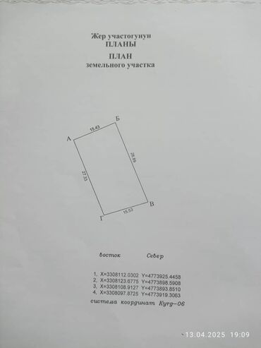 участок балбан таймаш: 4 соток
