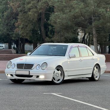 обмен авто на участок бишкек: Mercedes-Benz E-Class: 2000 г., 3.2 л, Автомат, Бензин, Седан