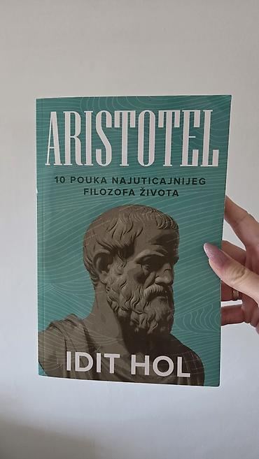 bacac diska statua: Naslov: Aristotel – 10 pouka najuticajnijeg filozofa života (Idit Hol) — 1