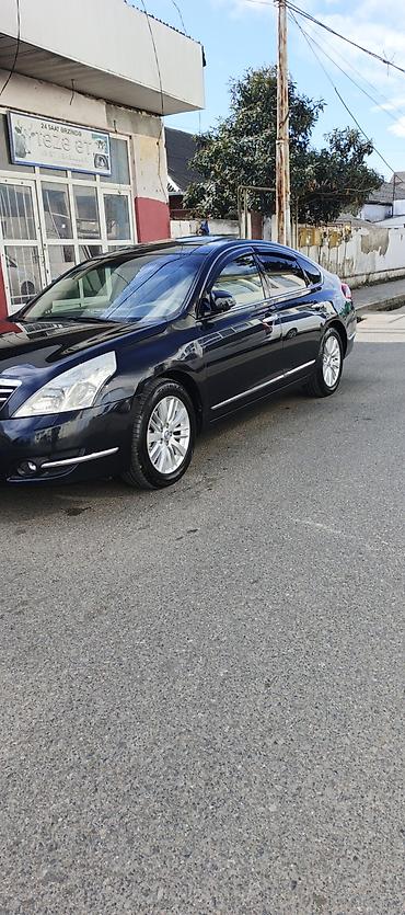Nissan: Nissan Teana Z50 XV sedan - Kuzov: qara rəng, xrom detallar, iri — 6