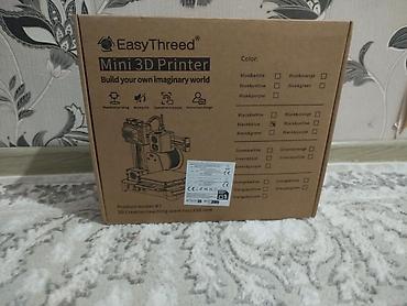 купить 3d ручку: 3D‑принтер EasyThreed K7 (Mini 3D Printer) обсалютно новый — 3