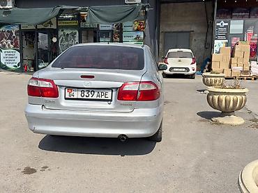 Mazda: Mazda 626: 2000 г., 2 л, Автомат, Бензин, Седан — 5
