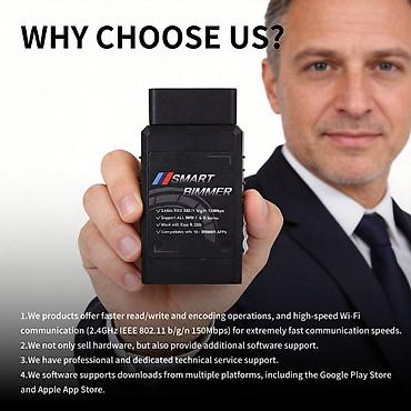 Alati za automobile: Novo - WiFi Enet OBD2 Smart Bummer za BMW DIZAJNIRANO ZA BMW F i G — 4