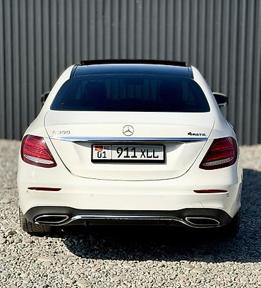 124 e500: Mercedes-Benz E-Class: 2019 г., 2 л, Автомат, Гибрид, Седан — 4