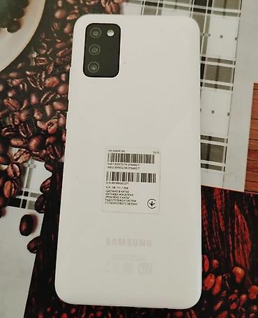 huawei mate 30: Samsung Galaxy A02 S, 32 GB, rəng - Ağ, İki sim kartlı — 2