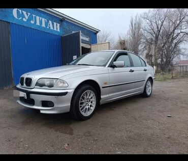 rd 1: BMW 3 series: 1999 г., 1.9 л, Механика, Бензин, Седан