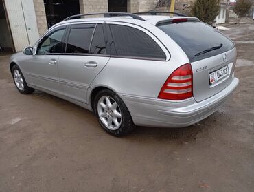 вентилятор на мерс: Mercedes-Benz C-Class: 2003 г., 2.4 л, Автомат, Бензин, Универсал