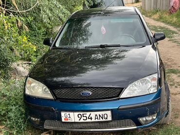 рулевая колонка опель: Ford Mondeo: 2002 г., 2 л, Механика, Бензин, Седан