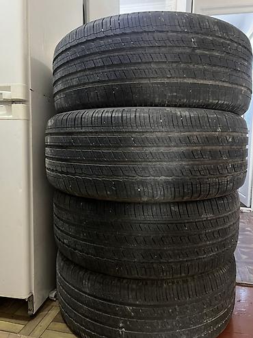 насосы для шин: Комплект летних шин Michelin - Размер: 245/50 R20 - Количество: 4 — 1