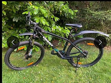 Bicikli za odrasle: Giant Talon – planinski bicikl - Ram: aluminijumski, geometrija za — 10