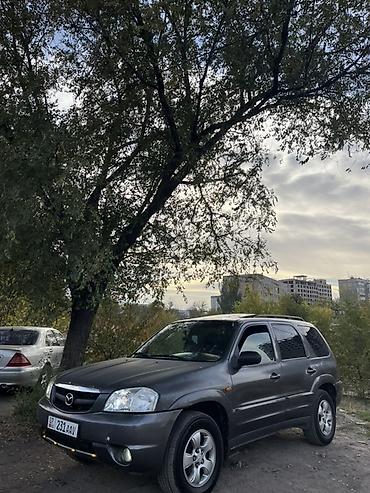 suzuki 200: Mazda Tribute: 2002 г., 3 л, Автомат, Бензин, Кроссовер — 8