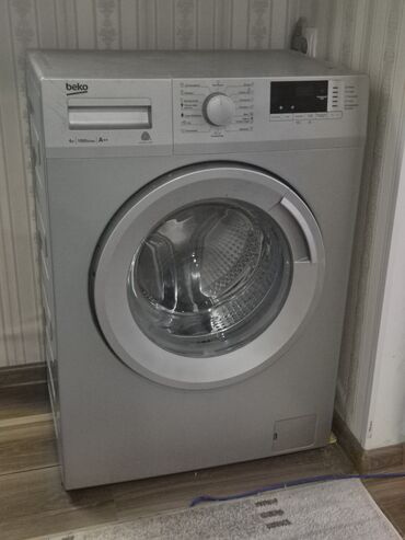 tekno spark: Кир жуучу машина Beko, Колдонулган, Автоматтык, 6 кг чейин