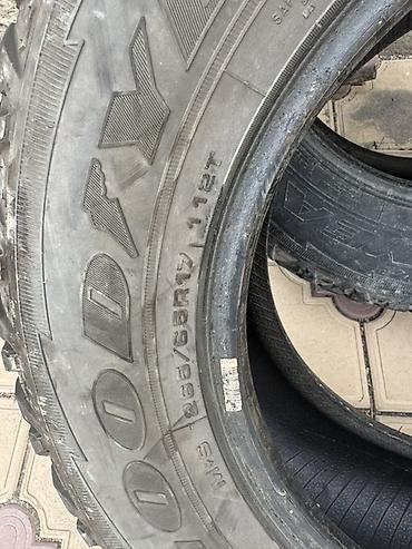 покрышки на квадроцикл: Комплект шин Goodyear Wrangler AT/S - Размер: 265/65 R17 112T (M+S) - — 1