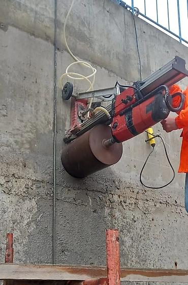 Beton işləri: Beton kəsimi beton kəsən beton deşən beton kesen senarez kesimi — 7