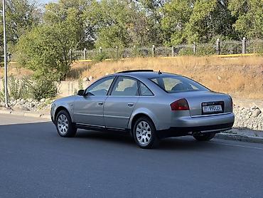 neta ls: Audi A6: 2002 г., 2.4 л, Механика, Бензин, Седан — 2