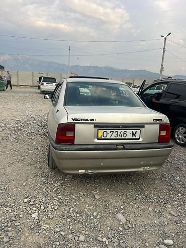 опель диски литые: Opel Vectra: 1992 г., 1.6 л, Механика, Бензин, Седан — 1