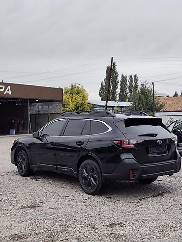 Subaru: Subaru Outback: 2022 г., 2.4 л, Вариатор, Бензин, Универсал — 9